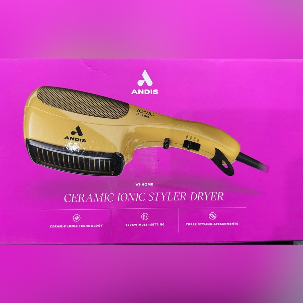 Andis Ceramic Ionic Styler Dryer